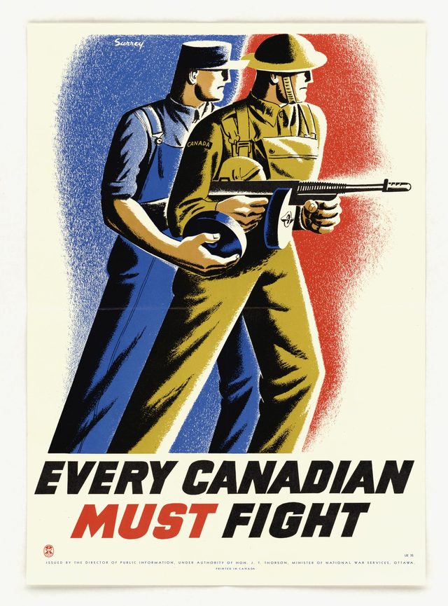 Every Canadian Must Fight