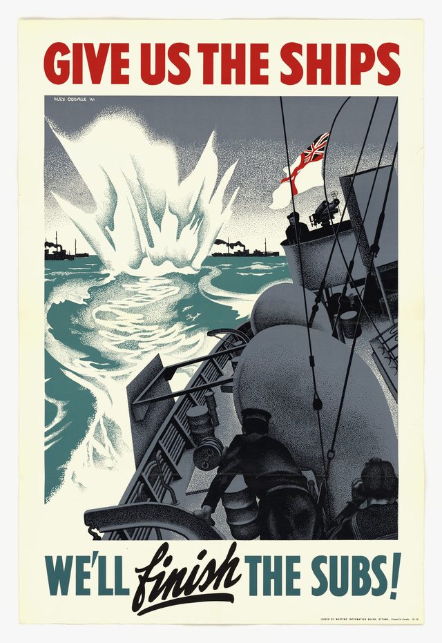 Give Us the Ships - We'll Finish the Subs!