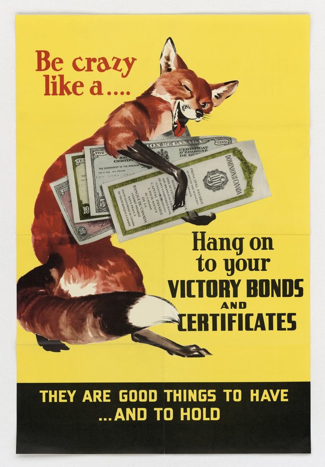 Hang on to Your Victory Bonds and Certificates (Be Crazy Like a Fox)