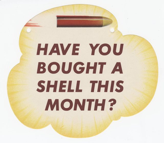 Have You Bought a Shell This Month? [2]
