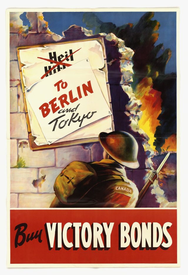 Buy Victory Bonds (To Berlin and Tokyo)