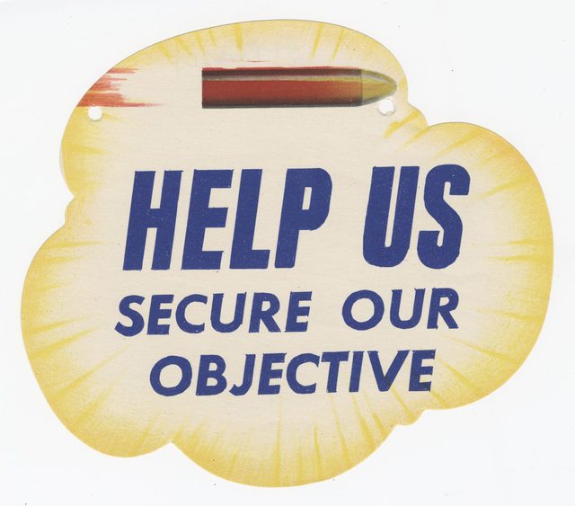 Help Us Secure Our Objective