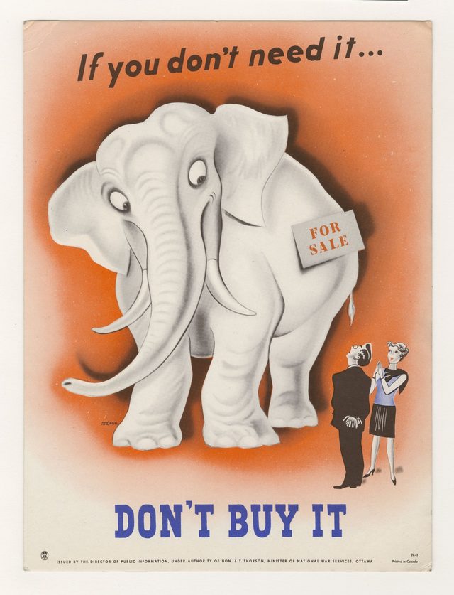 If You Don't Need It... Don't Buy It