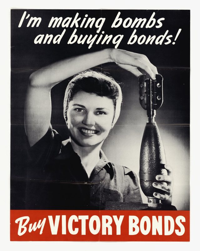 I'm Making Bombs and Buying Bonds