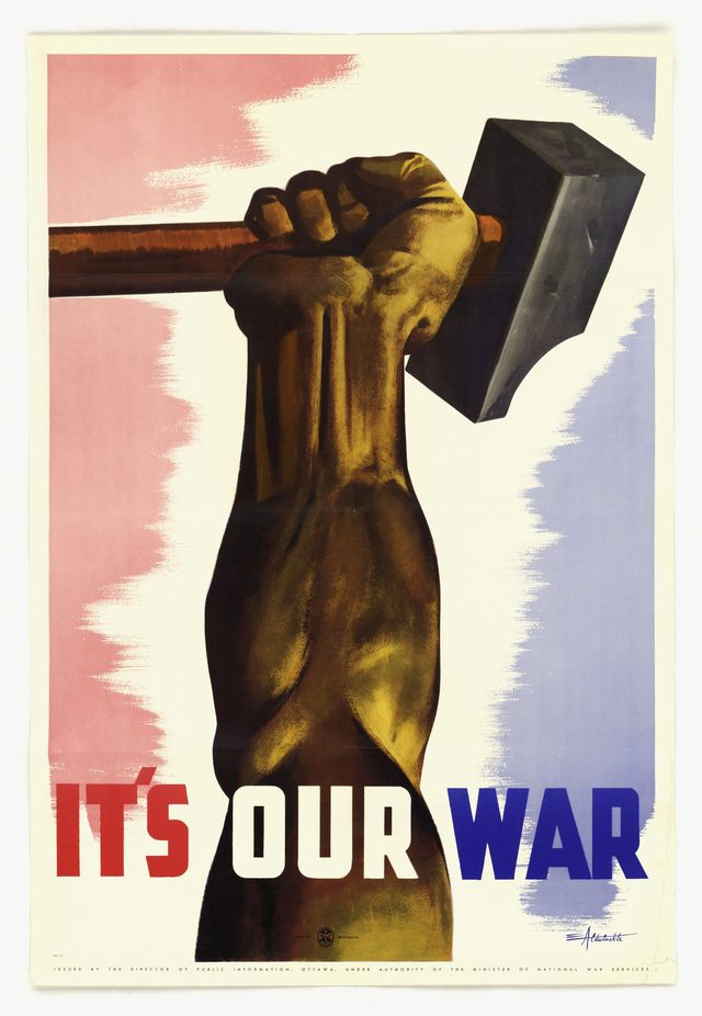 It's Our War