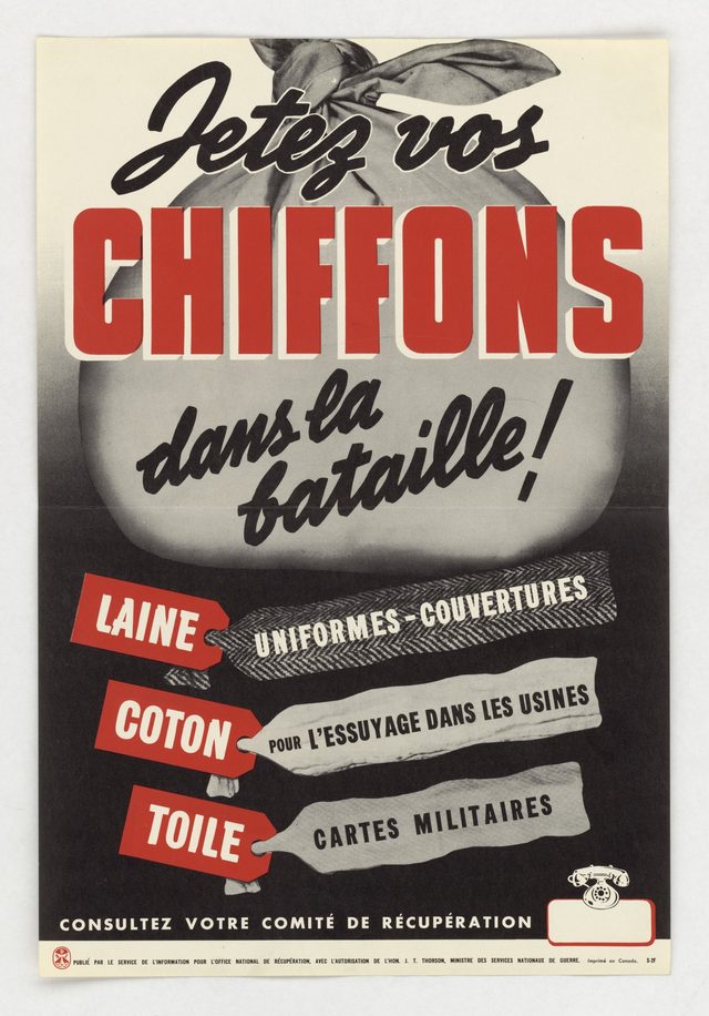 Jetez vos Chiffons dans la Bataille! [Throw Your Rags into the Battle!]