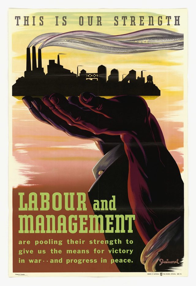 Labour and management: this is our strength