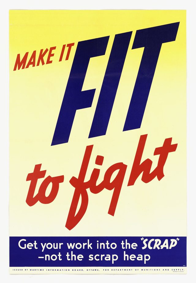 Make It Fit to Fight: Get your work into the "Scrap" - not the scrap heap