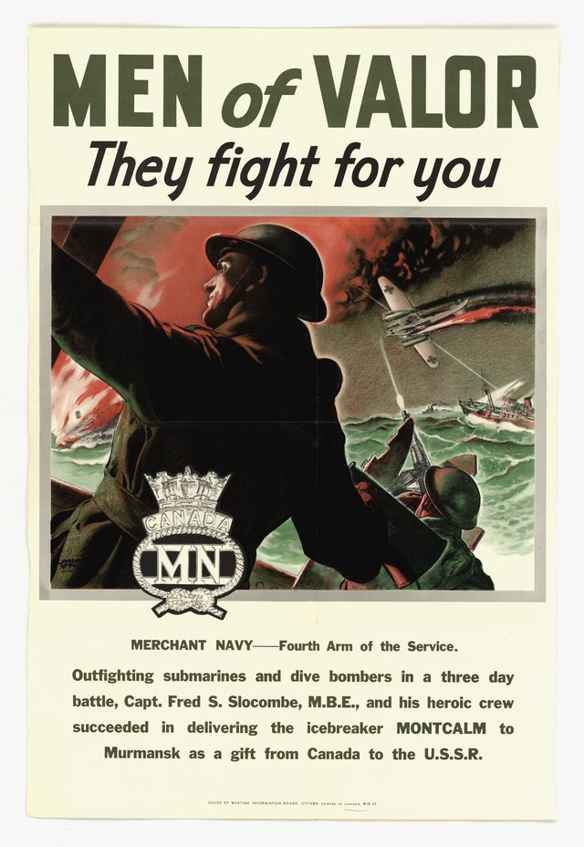 Men of Valor - They Fight for You (Merchant Navy)