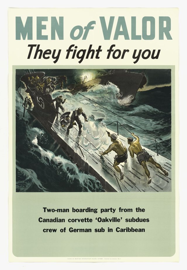 Men of Valor - They Fight for You (Corvette Oakville boarding party)