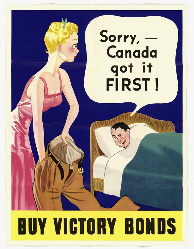 Sorry, Canada Got It First! Buy Victory Bonds