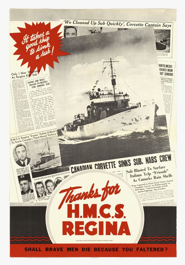Thanks for H.M.C.S. Regina