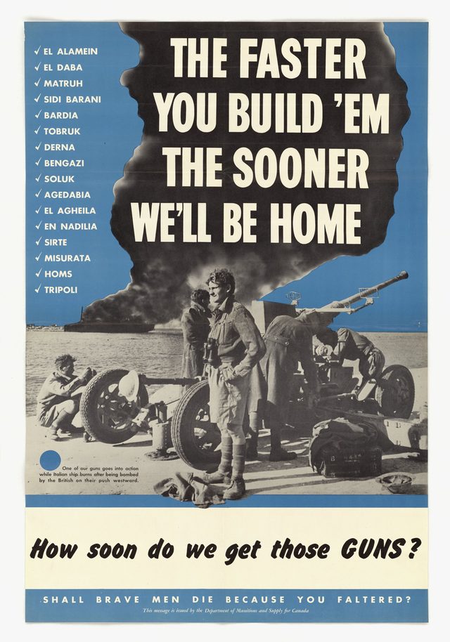 The Faster You Build 'Em The Sooner We'll Be Home