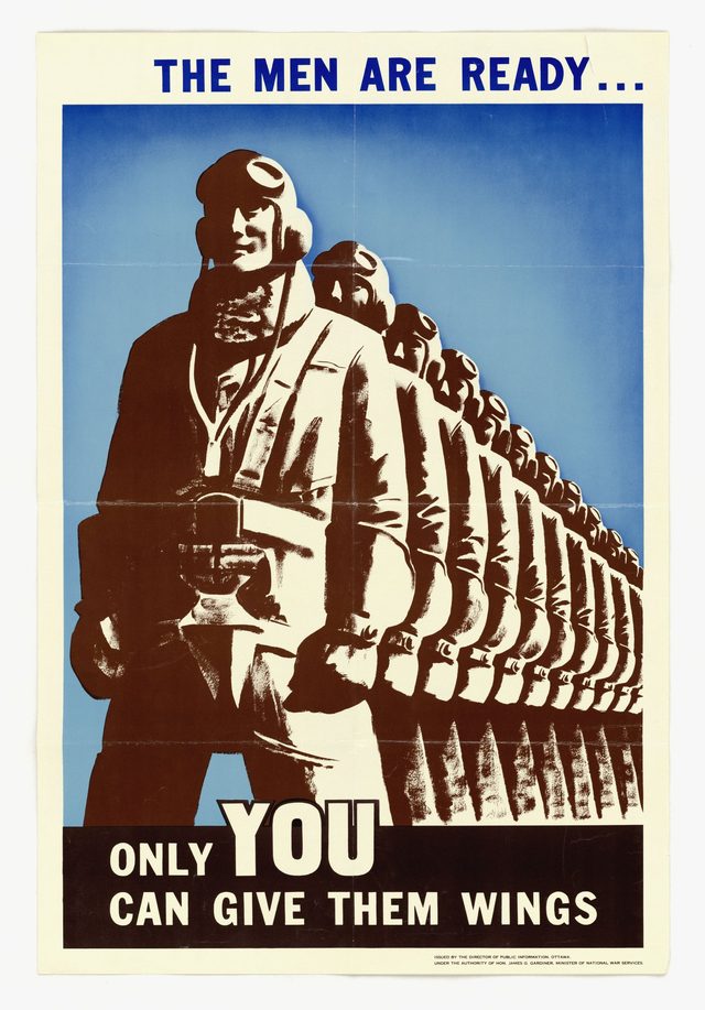The Men Are Ready... Only You Can Give Them Wings
