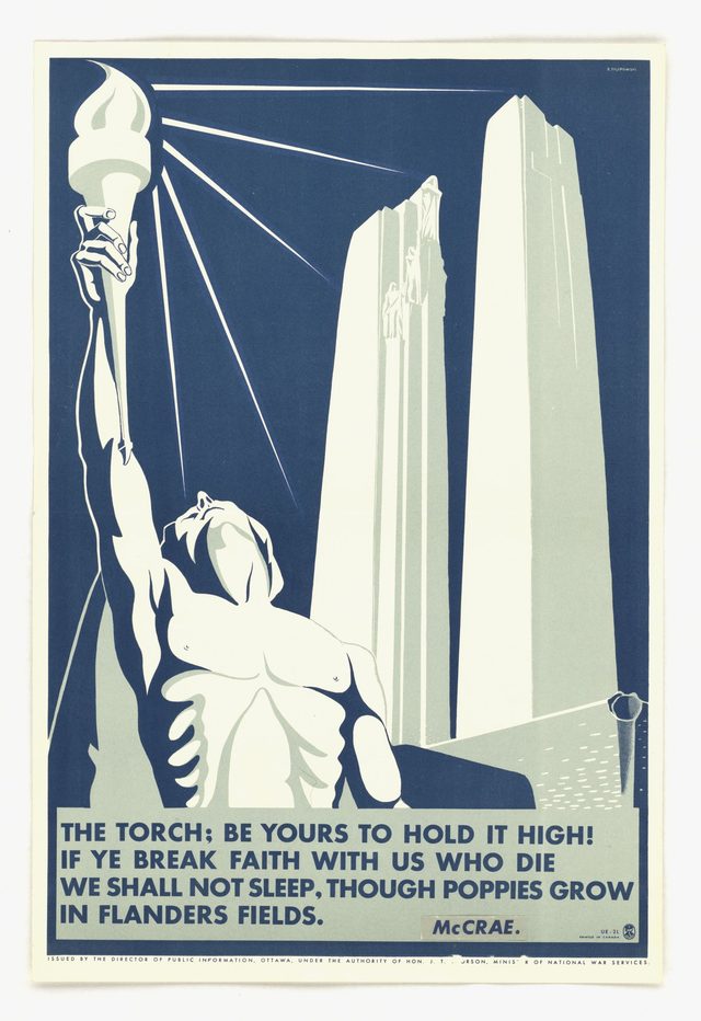 The Torch; Be Yours to Hold It High! (McCrae)