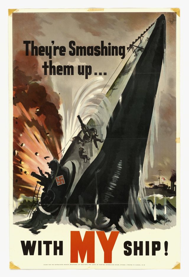 They're Smashing Them Up ... With MY Ship!
