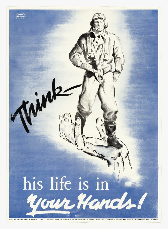 Think - His Life is in Your Hands!