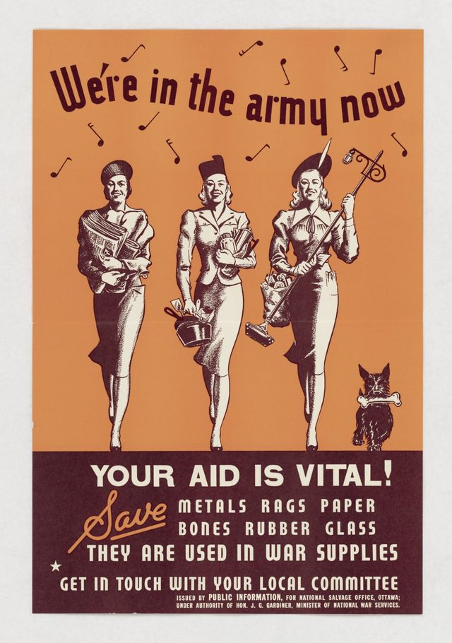 We're in the Army Now: Your Aid is Vital!