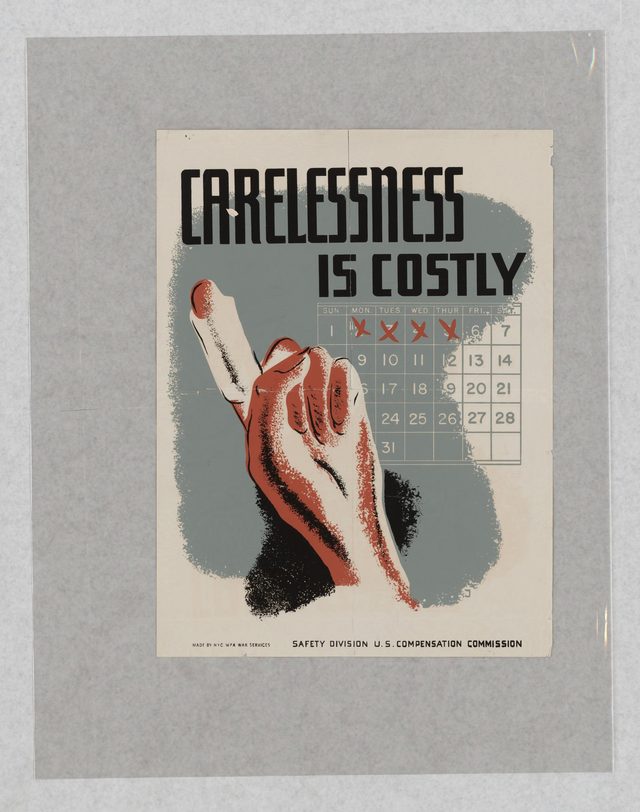 Carelessness is costly