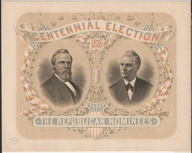 Centennial election. The Republican nominees