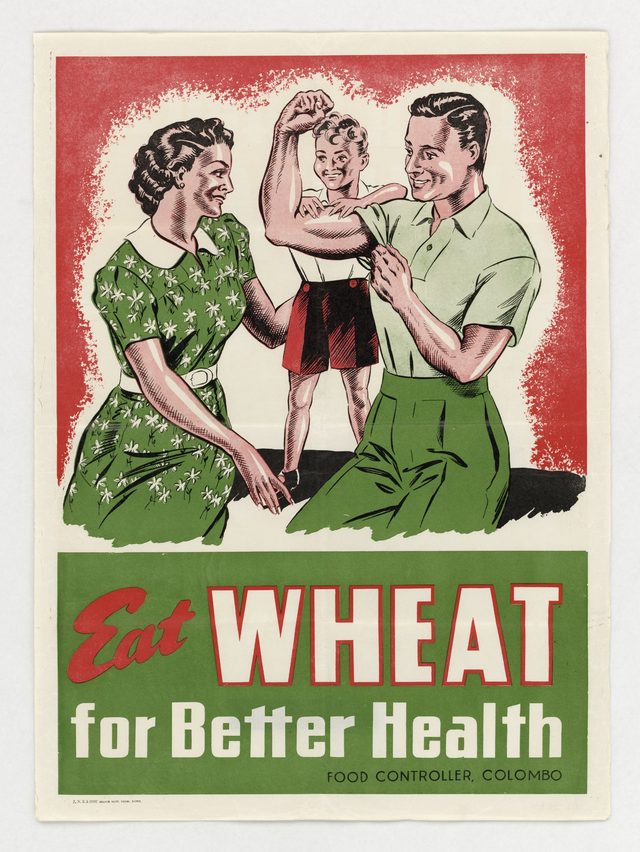 Eat Wheat for Better Health