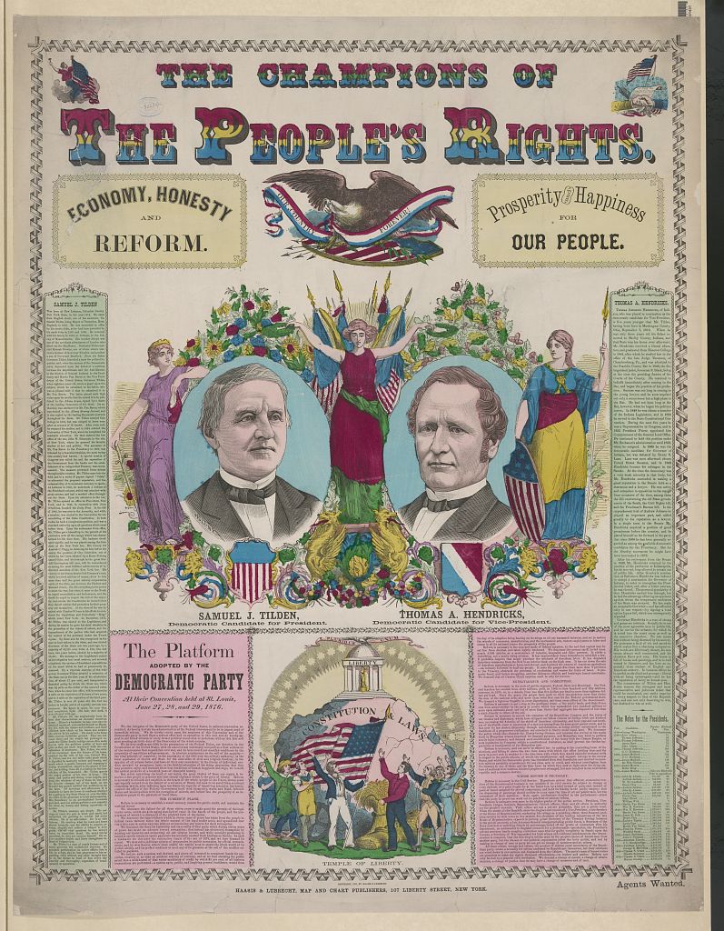The champions of the people's rights, Haasis & Lubrecht, 1876