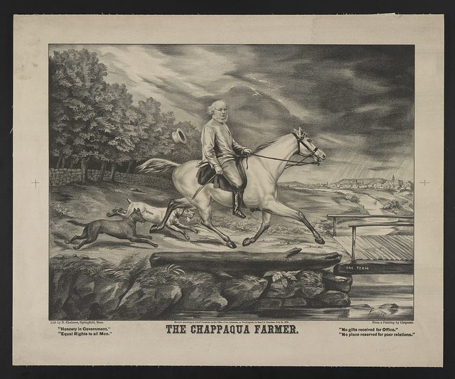 The Chappaqua farmer