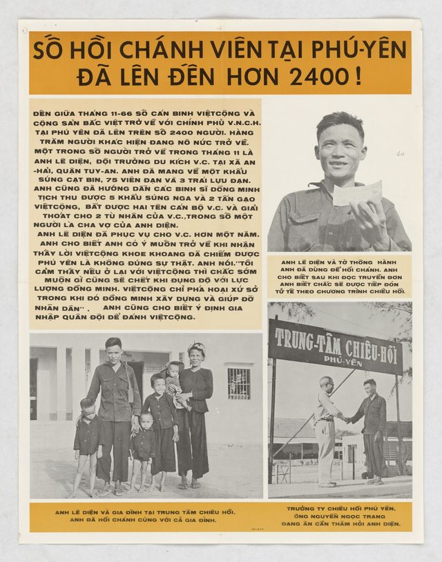 Số hồi chánh viên tại Phú-Yên đã lên đến hơn 2400! (Ralliers in Phu Yen Have Risen to Over 2,400!)
