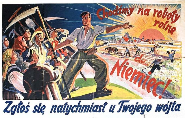 Chodźmy na roboty rolne do Niemiec! (Let us go to agricultural work in Germany!)