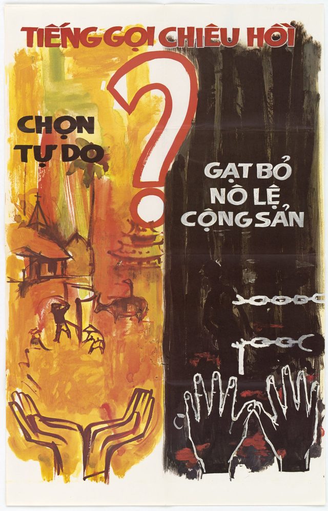 Tiếng Gọi Chiêu Hồi poster, PPB-365: Choose Freedom (Vietnamese, Saigon)