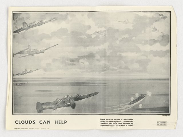 Clouds Can Help (Air Diagram No. 1293-2/40)