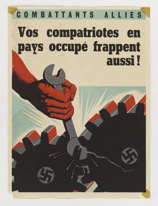 Combattants Allies: Vos compatriotes en pays occupe frappent aussi!