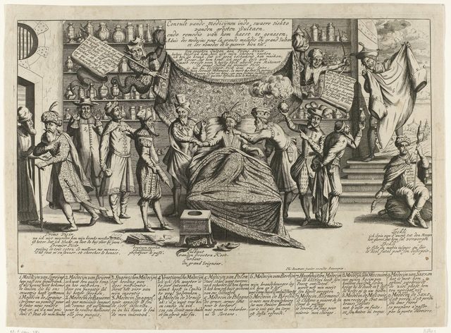 Consult of the doctors on the grave illness of the Grand Sultan (Consult vande medicijnen inde swaere siekte vanden grooten Sultaen)