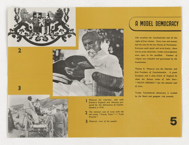 A Model Democracy - Czechoslovakia