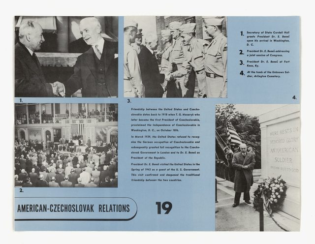 American-Czechoslovak Relations