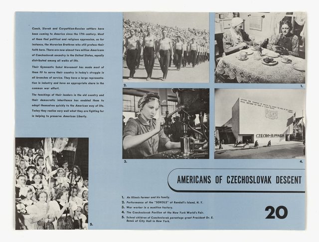 Americans of Czechoslovak Descent