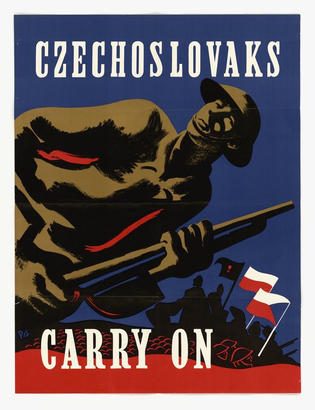 Czechoslovaks Carry On