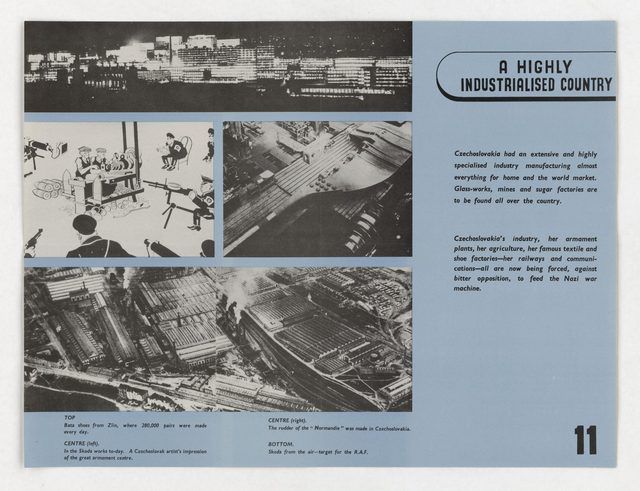 A Highly Industrialised Country - Czechoslovakia
