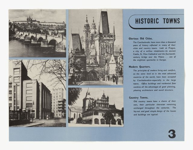 Historic Towns - Czechoslovakia