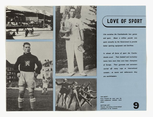 Love of Sport - Czechoslovakia