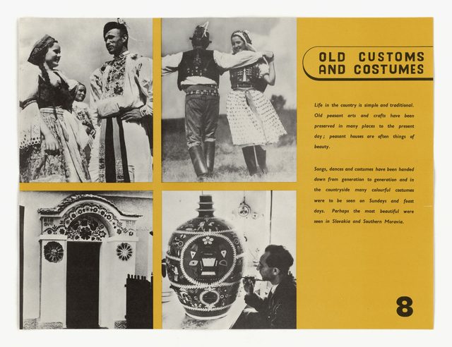 Old Customs and Costumes - Czechoslovakia