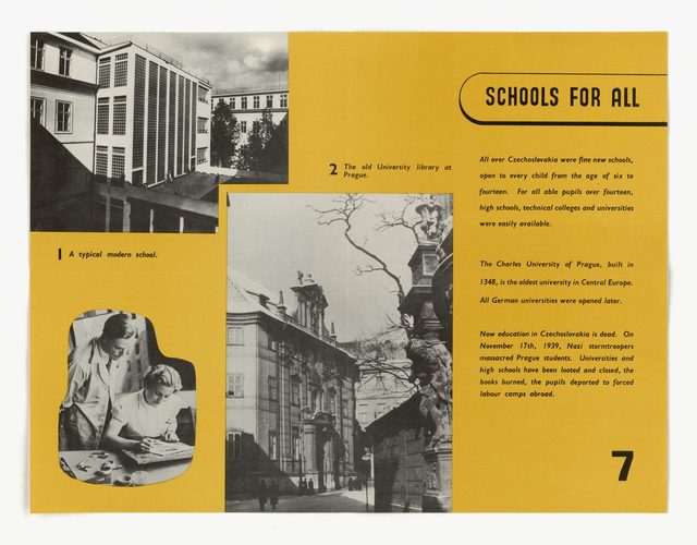 Schools for All - Czechoslovakia