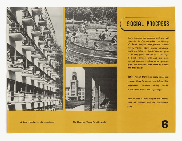 Social Progress - Czechoslovakia