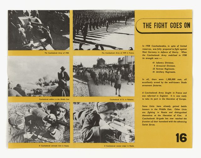The Fight Goes On - Czechoslovakia