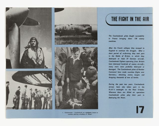 The Fight in the Air - Czechoslovakia