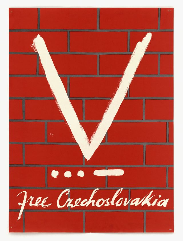 V...Free Czechoslovakia