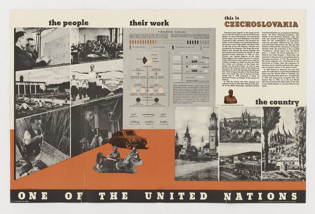 This Is Czechoslovakia, One of the United Nations