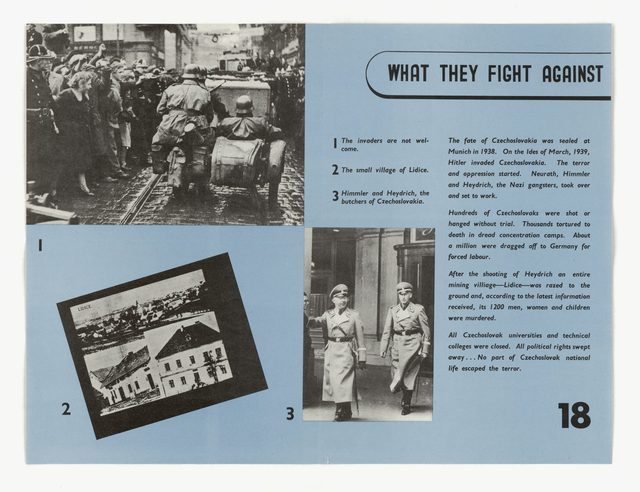 What They Fight Against - Czechoslovakia