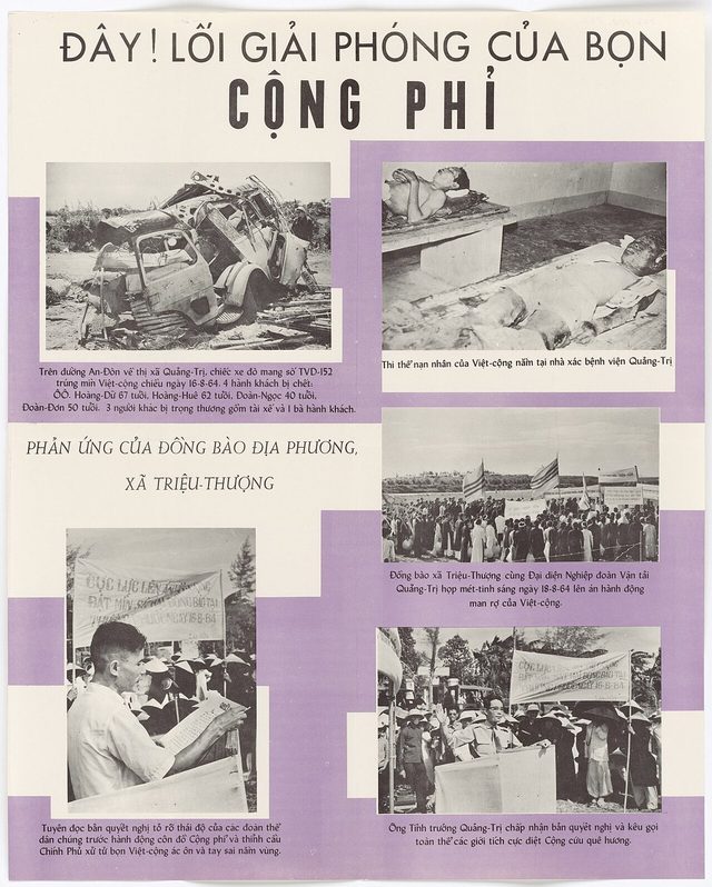 Đây! Lối giải phóng của bọn Cộng Phỉ (This! The Liberation Way of the Communist Bandits)