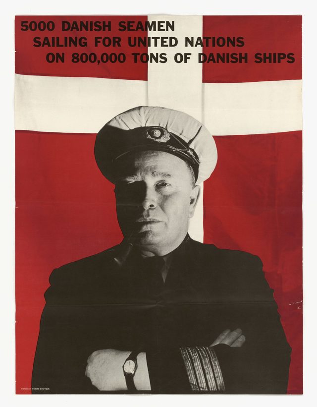 5,000 Danish Seamen Sailing for United Nations on 800,000 Tons of Danish Ships